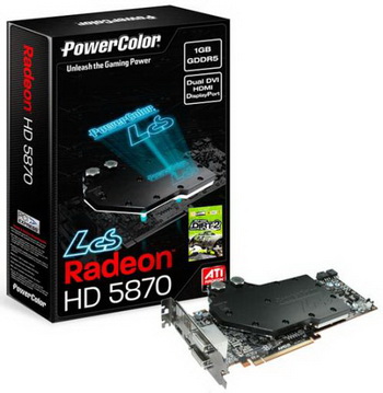 PowerColor radeon HD 5870 LCS